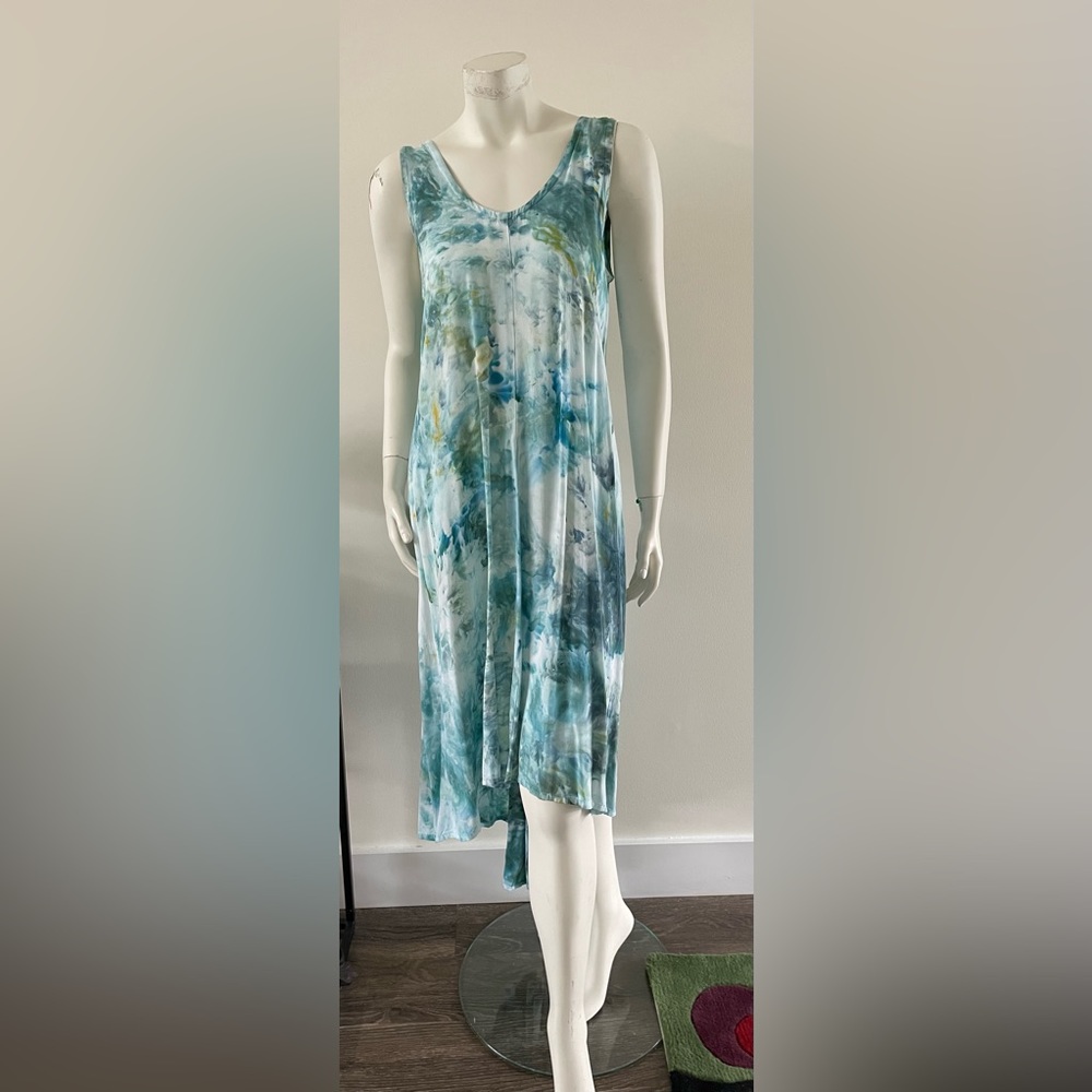 Hi-lo Rayon Dress Size M